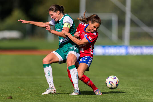 Alingsås Tove Lorén och Vittsjös Elisabet Klinga