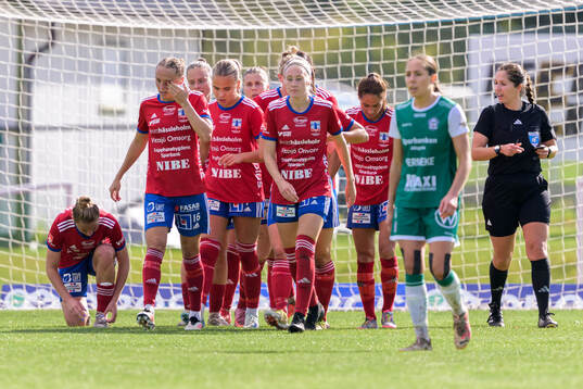 Vittsjös spelare jublar