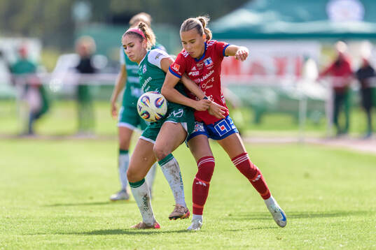 Bläddra bland fler bilder av Fotboll, Damallsvenskan, Alingsås - Vittsjö