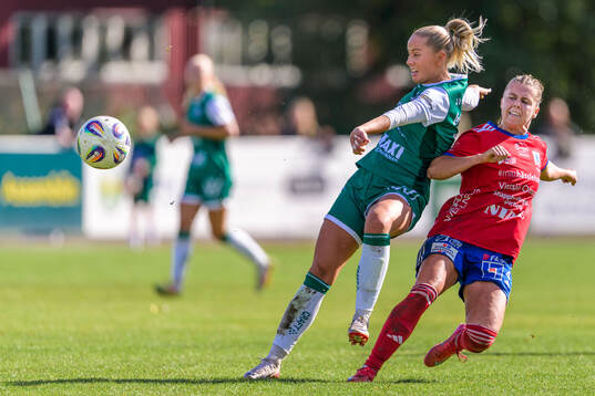 Alingsås Moa Öhman och Vittsjös Anna Haddock