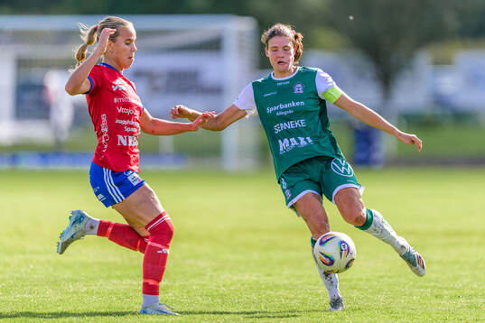 Vittsjös Ilona Walta och Alingsås Tove Lorén