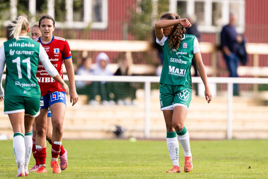 Alingsås Malva Larsson deppar