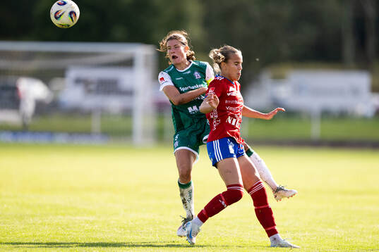 Alingsås Tove Lorén och Vittsjös Ilona Walta
