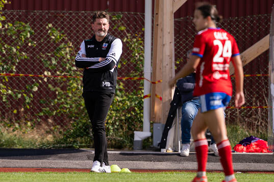 Vittsjös tränare Mladen Blagojevic