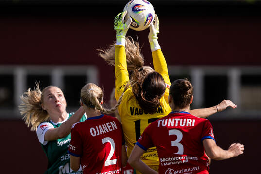 Kamp vid hörna