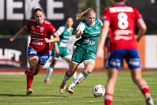 Vittsjös Hanna Ekengren och Alingsås Moa Jarl