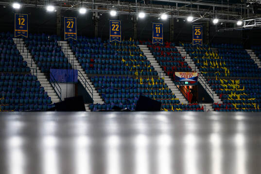 interiör vy av Hovet