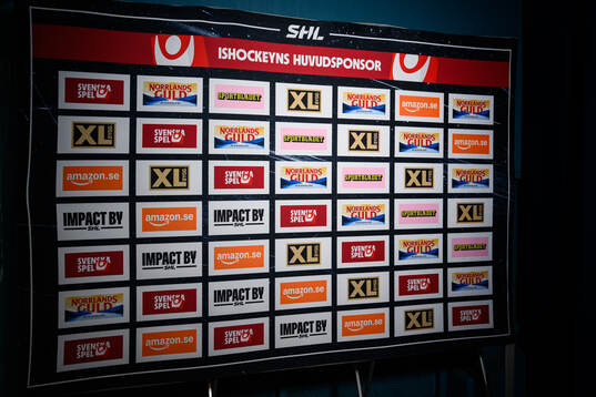 En sponsorvägg