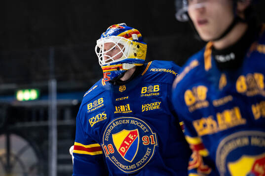 Djurgårdens målvakt Magnus Hellberg