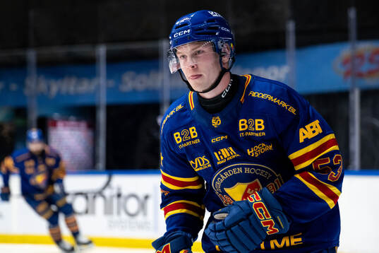 Djurgårdens David Blomgren