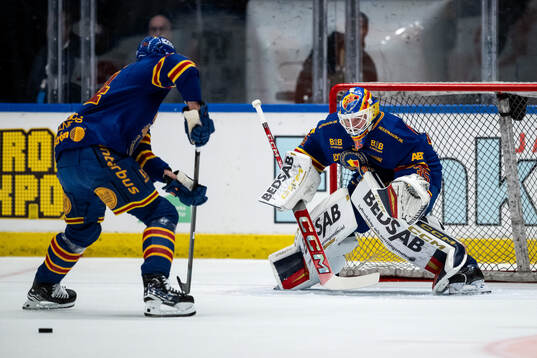 Djurgårdens målvakt Magnus Hellberg