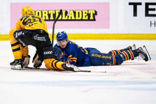 Skellefteås Pontus Johansson och Djurgårdens Håvard