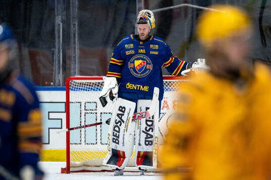 Djurgårdens målvakt Magnus Hellberg