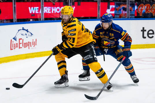 Skellefteås Oscar Lindberg och Djurgårdens Jesper