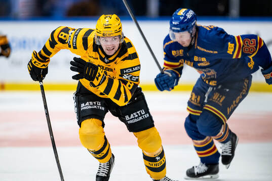 Skellefteås Oliver Okuliar