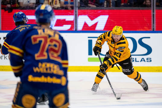 Skellefteås Andreas Johnson