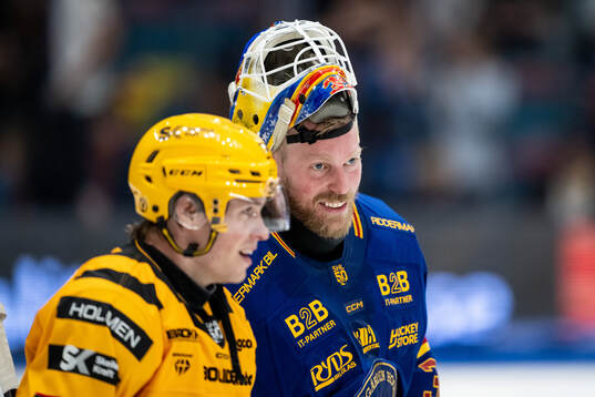 Djurgårdens målvakt Magnus Hellberg