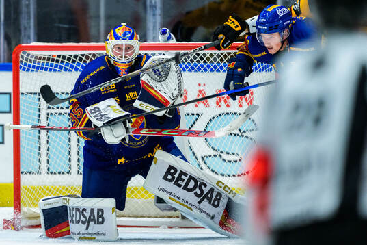 Djurgårdens målvakt Magnus Hellberg