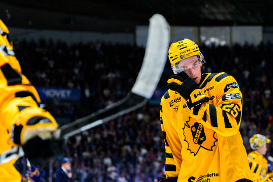 Skellefteås Pontus Johansson deppar