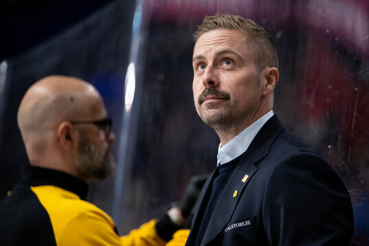 Skellefteås assisterande tränare Pierre Johnsson