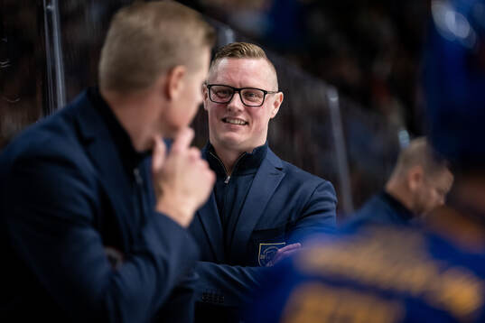Djurgårdens tränare Robert Kimby