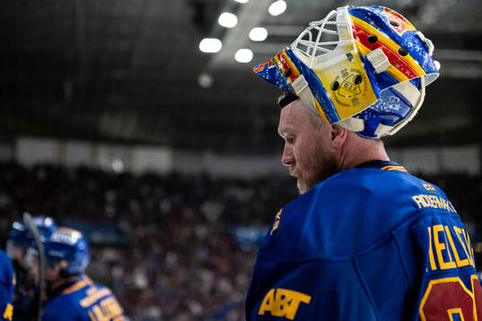 Djurgårdens målvakt Magnus Hellberg