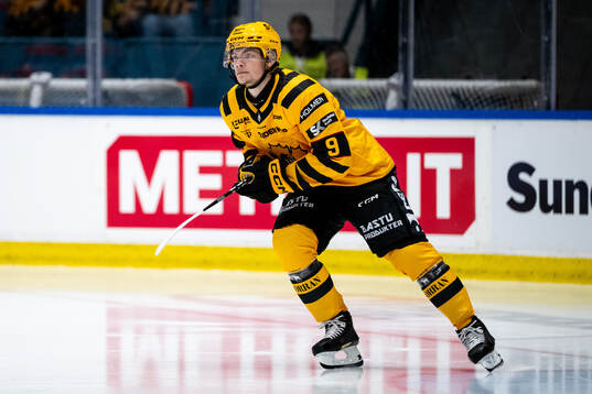 Skellefteås Victor Stjernborg