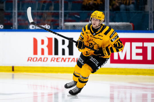 Skellefteås Jonathan Davidsson