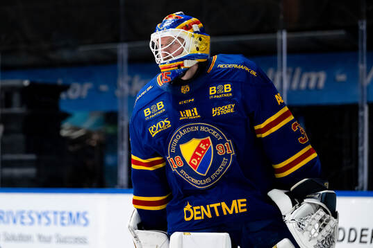 Djurgårdens målvakt Magnus Hellberg