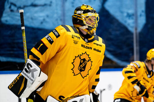 Skellefteås målvakt Anton Ringquist