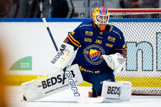 Djurgårdens målvakt Hugo Hävelid