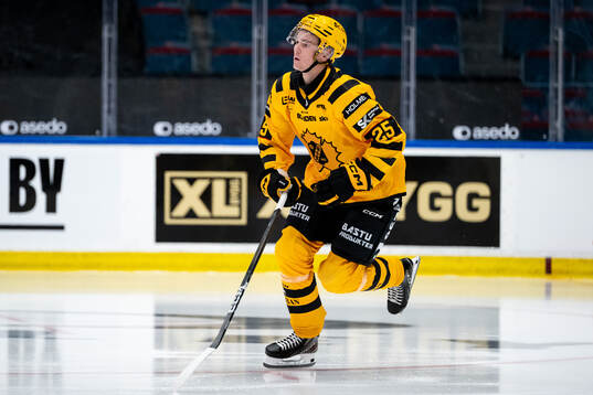 Skellefteås Pontus Johansson