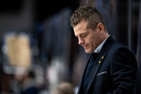 Skellefteås tränare Daniel Hermansson