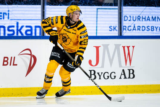Skellefteås Pontus Johansson