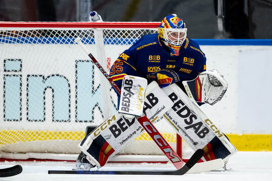 Djurgårdens målvakt Magnus Hellberg