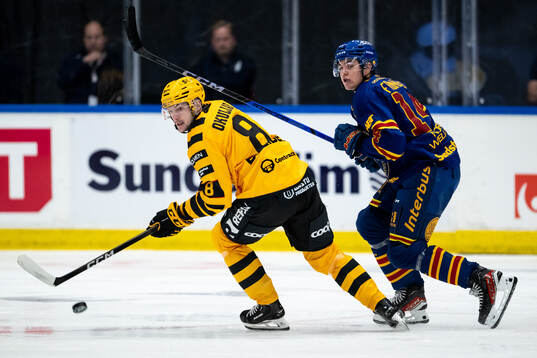 Skellefteås Oliver Okuliar och Djurgårdens Anton Frondell