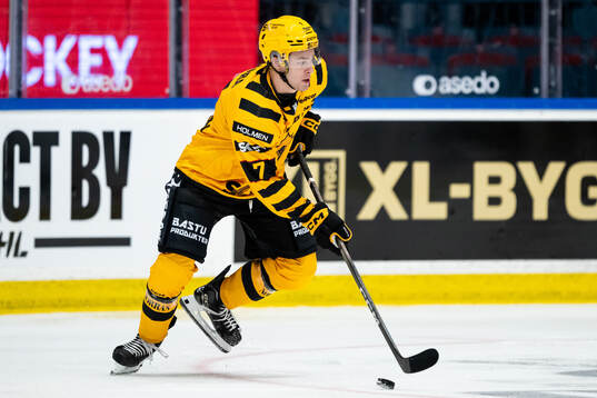Skellefteås Frans Haara