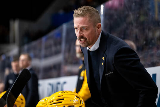 Skellefteås tränare Pierre Johnsson