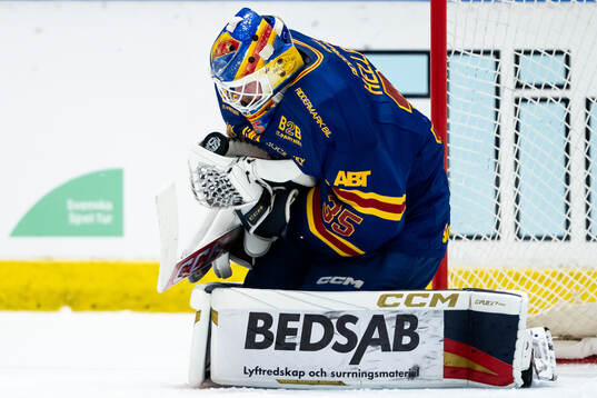 Djurgårdens målvakt Magnus Hellberg