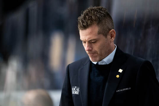 Skellefteås tränare Daniel Hermansson