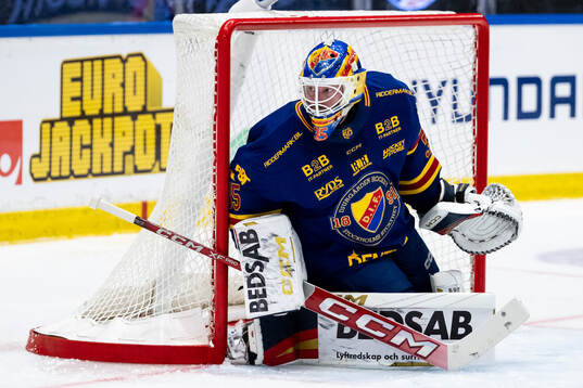 Djurgårdens målvakt Magnus Hellberg