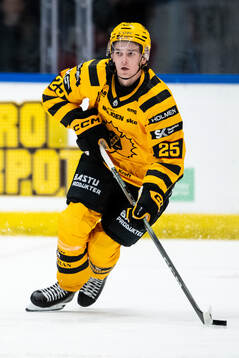 Skellefteås Pontus Johansson