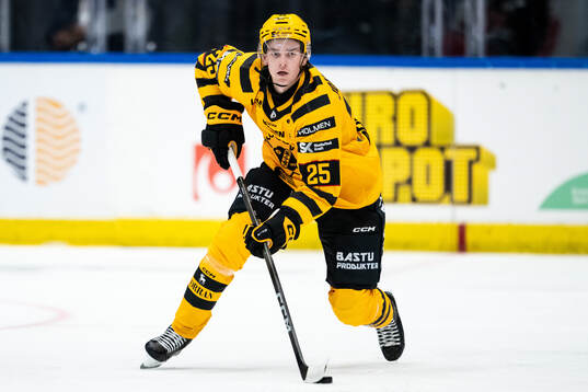 Skellefteås Pontus Johansson