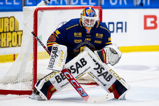 Djurgårdens målvakt Magnus Hellberg