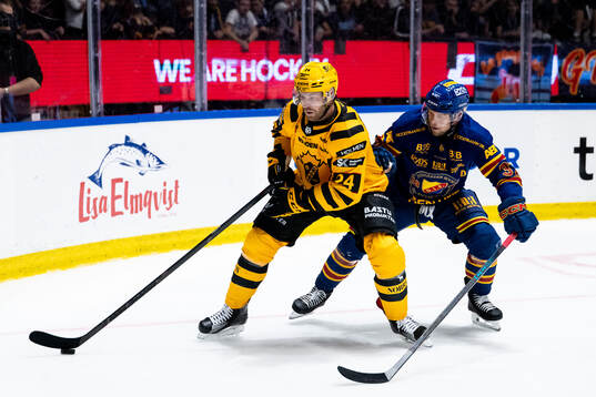 Skellefteås Oscar Lindberg och Djurgårdens Jesper