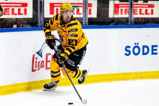Skellefteås Andreas Johnson