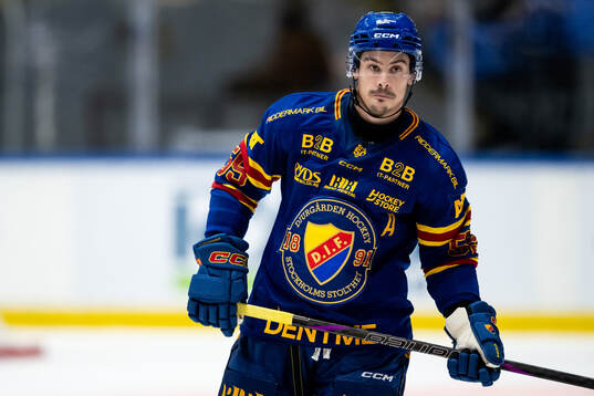 Djurgårdens Charles Hudon