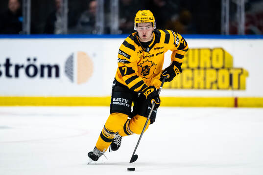 Skellefteås Frans Haara