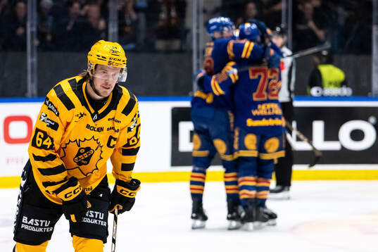 Skellefteås Jonathan Pudas deppar