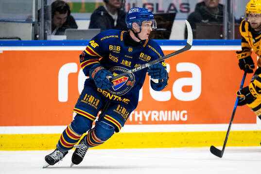 Djurgårdens Joseph Snively